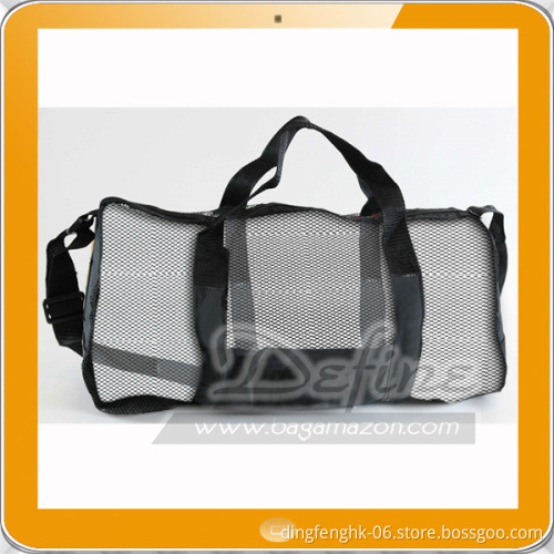 custom logo Multipurpose mesh bag with Adjustable Shoulder Strap